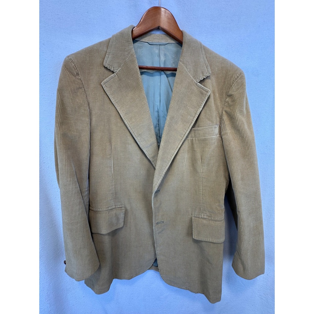 The Regiment of Columbia Corduroy Blazer Tan Jacket and Pants - Picture 1 of 16